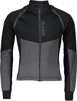 Productafbeelding van Herrensoftshelljas KILPI ZAIN-M QM0110KI, donkergrijs, maat: S