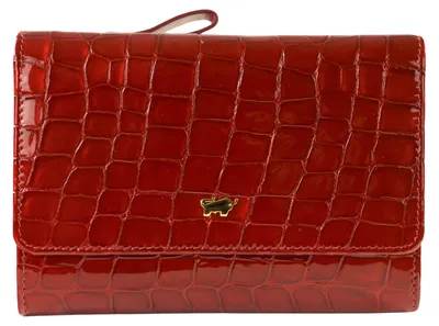 Produktbild von Portemonnaie VERONA Geldbörse M 15 Kartenfächer rot Damen - Leder