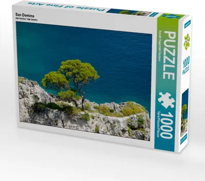 Produktbild von Calvendo San Domino 1000 Teile Puzzle quer 640x480mm, Hegerfeld-Reckert Anneli; 7296628