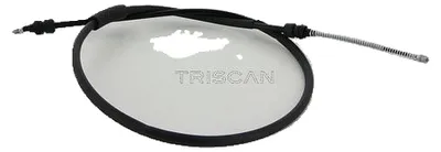 Produktbild von TRISCAN Handbremsseil Seilzug Feststellbremse für RENAULT Clio IV Schrägheck (BH) Hinten Links 8140 251236
