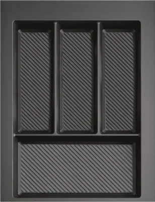 Produktbild von Besteckeinsatz kürzbar Breite 29-35 cm Schublade 40 cm Tiefe 42-49 cm