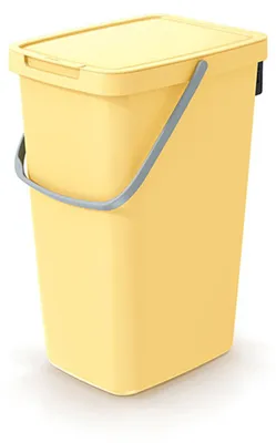 Produktbild von Abfallbehälter 20L SYSTEMA Q COLLECT | Hellgelb
