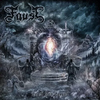 Zdjęcie produktu dla Faust - Death From Beyond (Blue Coloured) (LP)