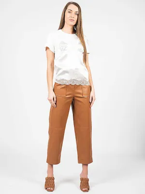 Obrázok produktu pre Pinko Tričko "Rex" - 1C10BP 8359 | Rex - White- Veľkosť: XS(EU)
