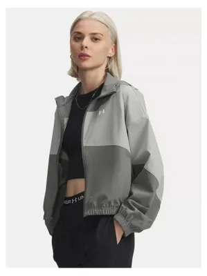 Produktbild von Damenjacke UNDER ARMOUR RIVAL WOVEN JACKET 1389631-709 WEIß Größe: XL