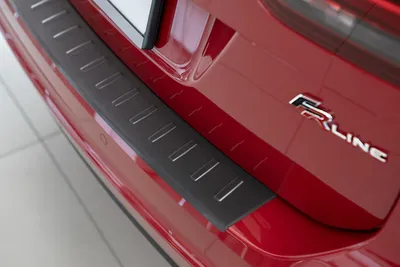 Produktbild von Edelstahl Ladekantenschutz Anthrazit für VW Sharan 2 Seat Alhambra 2