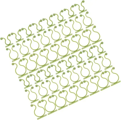 Produktbild von 110stücke Pflanzenclips für Kletterpflanzen Selbstklebende Wandclips Befestigungsclips für Ranken Pflanzenstützclips zur Dekoration