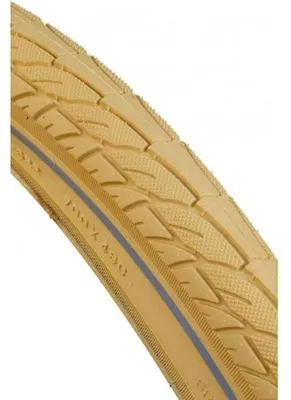 Produktbild von Dutchperfect Reifen Dutch Perfect 28 x 1,75 47–622 mm Pannenschutz – Creme mit Reflexion