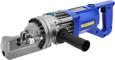 Produktbild von Elektrischer hydraulischer Bewehrungsschneider 900W für Betonstahl 4–16 mm mit 70MPa Hydraulikdruck und 2200 U/min für Bauprojekte
