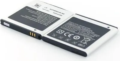 Produktbild von Akku für Samsung GT-I9003 Li-Ion 3,7 Volt 1300 mAh schwarz.