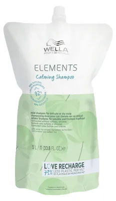 Produktbild von Wella Elements Calming Shampoo Refill 1000 ml