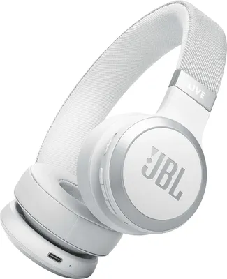Obrázek produktu pro JBL LIVE 670 NC Bezdrátová sluchátka na uši s Bluetooth bílá