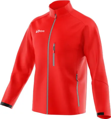 Produktbild von alpas Softshelljacke Prime Rot Gr. S