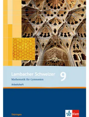 Immagine prodotto di Lambacher Schweizer. 9. Schuljahr. Arbeitsheft plus Lösungsheft. Thüringen