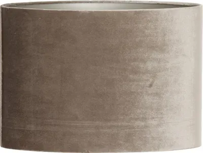 Produktbild von Light & Living - lampenschirm - Palata - braun - textil - E27 - 3538379