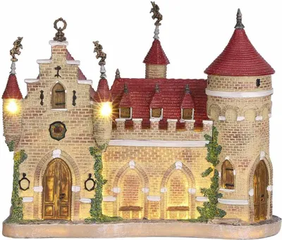 Productafbeelding van Kerst kersthuisje efteling kasteel van sneeuwitje b/o Luville