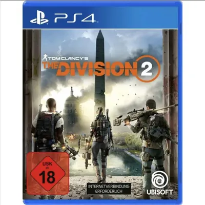 Produktbild von Ubisoft Tom Clancy's The Division 2, PS4, PlayStation 4, Multiplayer-Modus, M (Reif), Physische Medien