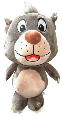 Zdjęcie produktu dla Miś Balu z filmu "Księga dżungli" Disneya, pluszowa zabawka, ok. 30 cm, z funkcją dźwiękową