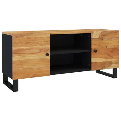 Obrázok produktu pre vidaXL TV skrinka 105x33x46 cm z masívneho dreva akácie