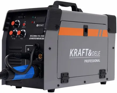 Produktbild von Kraft&Dele KD1884 Inverter-Schweißgerät 250A MIG/MAG/MMA/TIG