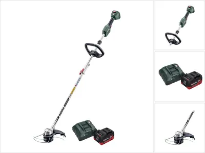 Produktbild von Metabo RTD 18 LTX BL 30 Akku Rasentrimmer 18 V 30 cm Brushless + 1x Akku 10,0 Ah + Ladegerät
