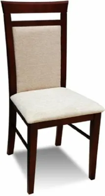 Produktbild von Massivholz Stuhl Esszimmerstuhl Designer Leder Stuhl Stühle Esszimmerstühle K37