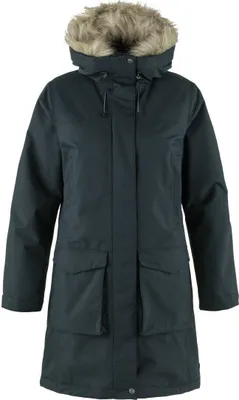 Produktbild von FJÄLLRÄVEN Nuuk Lite Parka W Dark Navy L