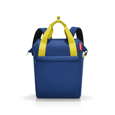 Image de Sac à dos isotherme Reisenthel Allrounder R Iso, sac de jour JQ, couleur : bleu marine