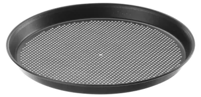 Zdjęcie produktu dla Blacha Forma Do Wypieku Pizzy Okrągła Perforowana Śr. 300 Mm - Hendi 616925