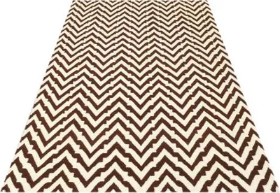 Productafbeelding van Kelim tapijt, Pauline, bruin (155x240 cm)