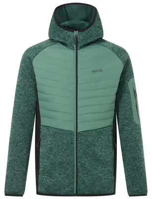 Produktbild von Regatta - "Newhill" Hybridjacke für Herren RG13730 (M) (Dunkelwaldgrün/Schwarz)