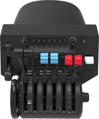 Produktbild von Honeycomb Bravo Throttle Quadrant – Schubhebel mit Autopilot & Annunciator-Panel – PC