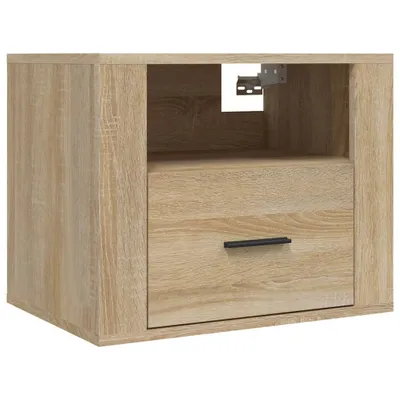 Produktbild von Wand-Nachttisch Sonoma-Eiche 50x36x40 cm