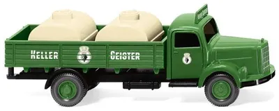 Image de Wiking - Camion-citerne de fortune MB L 3500 Keller Geister