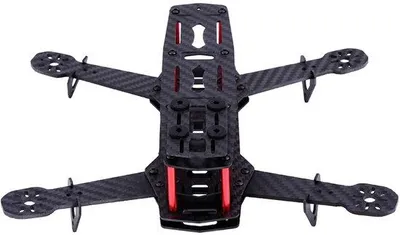 Productafbeelding van Rennquadcopter-framekit, 250 mm, carbonvezel