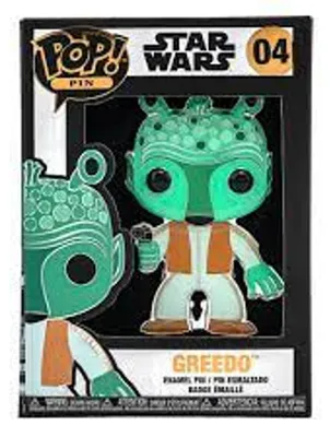 Zdjęcie produktu dla OUTLET Funko POP Pin Star Wars 4 Greedo #1 Figurka Kolekcjonerska