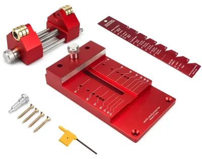 Produktbild von Meißelschleifset mit Führungssystem aus Aluminiumlegierung