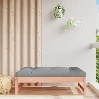 Produktbild von Design Möbel Gartenhocker 120x80 cm Massivholz Douglasie - 2024 Neu