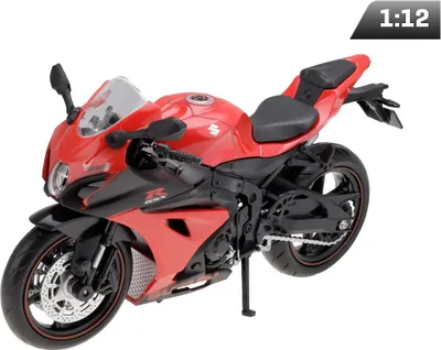 Produktbild von DAFFI RMZ Kochfeld. 1:12 SuzukiGSX reg rot H-136 81369