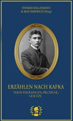 Produktbild von Erzählen nach Kafka