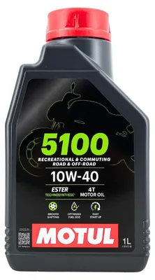 Produktbild von Motul Motoröl 5100 4T Ester 10W40 1L