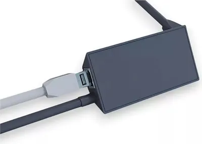 Produktbild von Adapter Starlink Ethernet do standardowego zestawu w kolorze szarym (01519231-502)