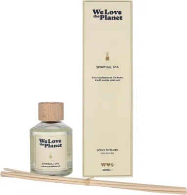 Productafbeelding van We Love The Planet: Geurverspreider voor de spirituele spa, 250 ml