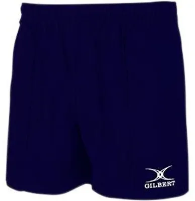 Imagen del producto de Gilbert Rugbyshorts Kiwi Pro Azul XS - Pantalones cortos deportivos de algodón