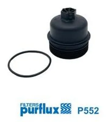 Produktbild von PURFLUX Abdeckung, Ölfiltergehäuse x P552