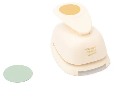 Obrázek produktu pro Vaessen Creative | Děrovačka s motivem kulatá 39 mm