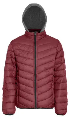 Produktbild von CALEY  Herren Leichte Steppjacke - Rot, XL