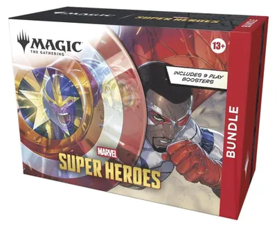 Immagine prodotto di Magic: The Gathering Magic: The Gathering | Marvel Super Heroes Fat Pack Bu