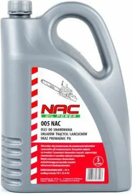 Produktbild von Nac Olej Do Prowadnic I Łańcuchów 5L