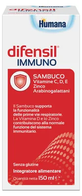 Immagine prodotto di Difensil Immuno 150 Ml